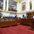 Congresso do Peru volta a rejeitar antecipação das eleições (Ernesto Arias / Congresso do Peru / AFP - 30.01.2023 )
