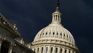 Congresso dos EUA bloqueia R$ 520 bilhões em ajuda para Ucrânia e para Israel (Leigh Vogel / GETTY IMAGES NORTH AMERICA / Getty Images via AFP - 06/12/2023)
