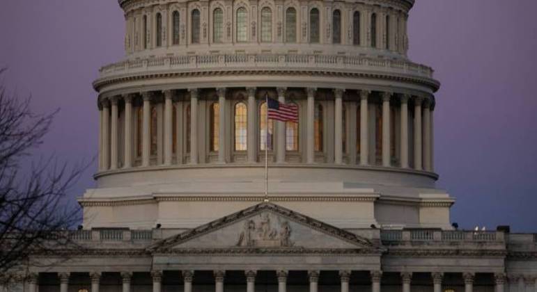 Prédio do Congresso dos Estados Unidos, em Washington