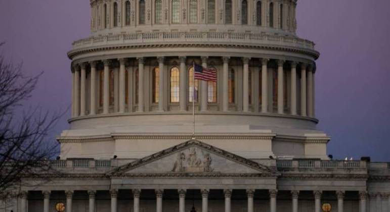 Prédio do Congresso dos Estados Unidos, em Washington
