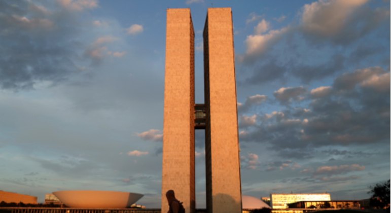 Palácio do Congresso Nacional, em Brasília