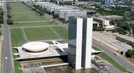 Congresso Nacional e Esplanada dos Ministérios