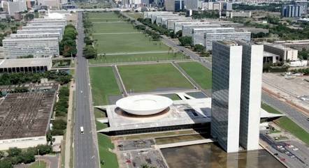 Congresso Nacional e Esplanada dos Ministérios
