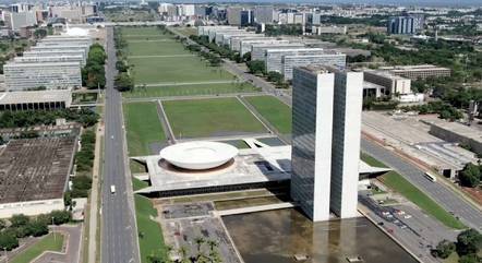 Congresso Nacional e Esplanada dos Ministérios