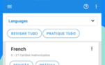 O Flashcards - Estude e memorize é um aplicativo, disponível para Android, que auxilia na memorização de conteúdo. Por meio de cartas, o usuário cria seu resumo de forma simples e personalizada. A ferramenta pode ser utilizada offline para ajudar no aprendizado de idiomasE TEM MAIS: Dificuldade para estudar? Confira 5 perfis de 'studygrammers' para se inspirar e arrasar nos exames