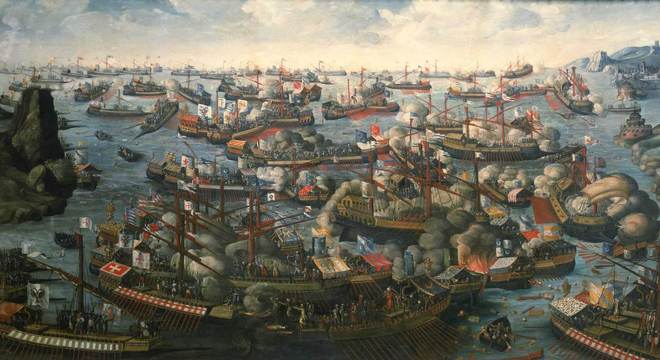 Conheça a Batalha de Lepanto, quem nela lutou, porquê e quem venceu