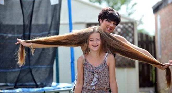 Conheça a chinesa com o cabelo mais longo do mundo