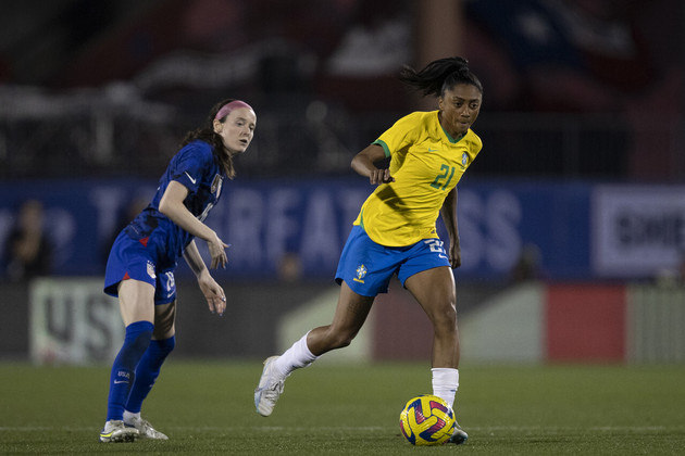 KerolinIdade: 23 anosPosição: meia-atacanteEstreia na seleção brasileira: 2018Clube atual: North Carolina Courage (Estados Unidos)