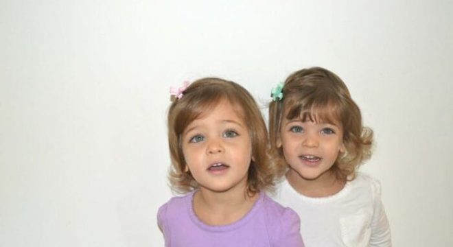Conheça Ava e Leah: as gêmeas mais bonitas do mundo