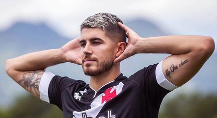 Pedro Raul, atacante do Vasco