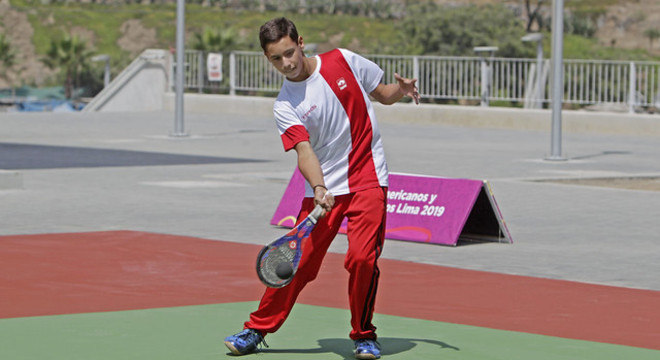 Esporte será disputado como uma modalidade de pelota basca
