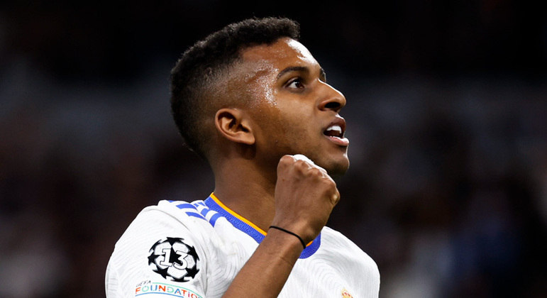 Rodrygo foi apresentado ao Real Madrid em 2019 