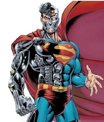Conhecido como uma versão cibernética de Superman, o Superciborgue tem poderes parecidos com o Superman, mas tem uma limitação física por ser constituído por máquinas. Fica em uma posição abaixo no ranking por causa da força dos outros vilões presentes na lista. 