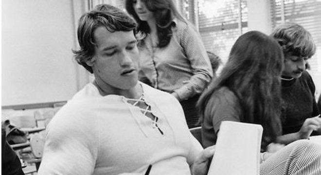 Conhecimento Arnold Schwarzenegger