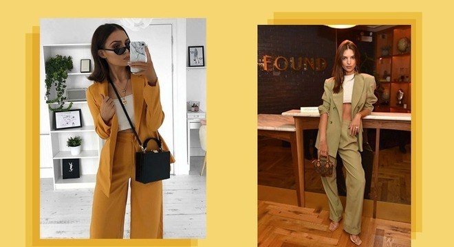 Conjuntinhos: aprenda a montar looks com duas peças combinando