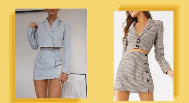 Conjuntinhos: aprenda a montar looks com duas peças combinando