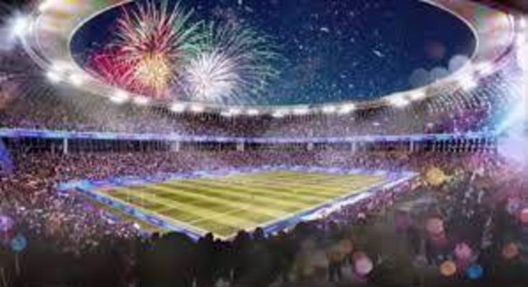 Estádio Conmebol será construído em Assunção, no Paraguai, e pode ter capacidade para até 60 mil pessoas
