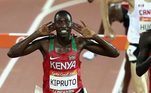Conseslus Kipruto, atletismo