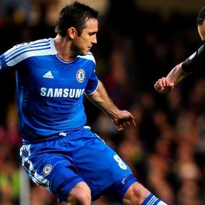 Considerado por muitos o maior ídolo do Chelsea, Lampard jogou 648 partidas pelos Blues e marcou 211 vezes.