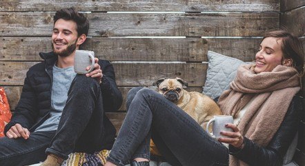 Casa nova para reunir os amigos – todos os amigos