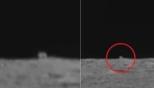 Conspiracionistas veem cabana em foto clicada por rover lunar chinês
