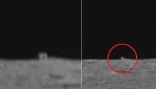 Conspiracionistas veem cabana em foto clicada por rover lunar chinês