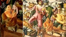 Teóricos da conspiração enxergam iPhone em mural pintado no ano de 1937