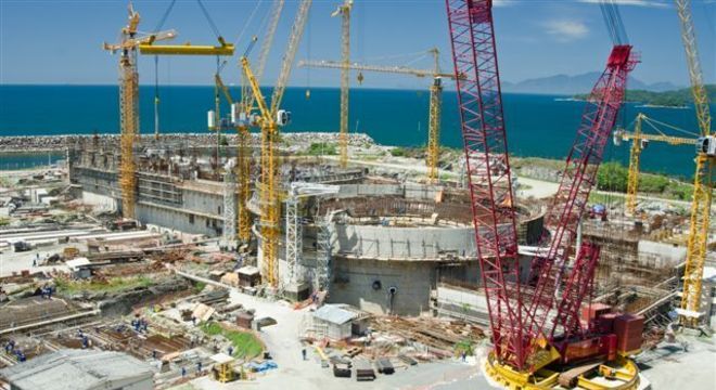  Angra 3 está em construção há mais de três décadas e foi investigada pela Operação Lava Jato