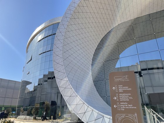 Construção tem mais 54 mil metros quadrados