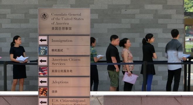 Funcionários do Consulado dos EUA em Guangzhou, China, também se queixaram de dores