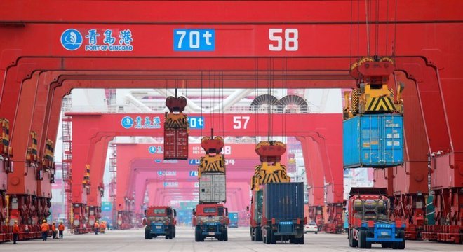 As empresas americanas que operam na China dizem que a tensão comercial entre os dois países é uma das principais preocupações Rivalidade tecnológica