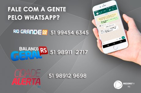 Número de Whatsapp da TV Record