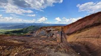 Após fiscalização, governo suspende atividades da mineradora Gute Sicht na Serra do Curral   
