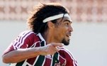 Araújo foi contratado pelo Fluminense em 2011, mas também passou longe de ser o artilheiro de outras épocas. Fez 33 jogos, com apenas oito gols marcados, até ser emprestado ao Náutico