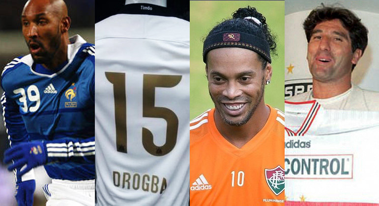 Além de Anelka, Drogba, Ronaldinho, Renato Gaúcho, outros jogadores também foram anunciados como reforços, mas negociações emperraram
