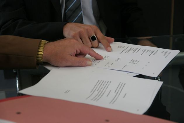 contrato, acordo, assinatura