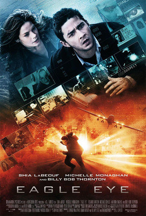 “Controle Absoluto” (2008): O filme conta a história de dois estranhos que são forçados a trabalhar juntos para evitar um ataque terrorista. A história se passa em um futuro próximo, onde a tecnologia da vigilância é onipresente.