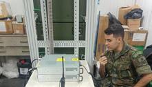 Força Aérea Brasileira instala controle de aproximação de voos em Surucucu, Roraima