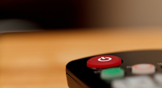 Controle remoto ganhou vários botões