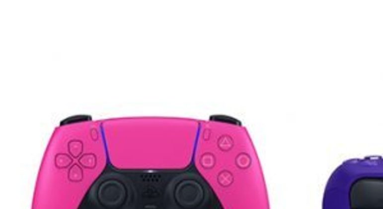 Controles DualSense em novas cores chegam ao Brasil por R$ 499