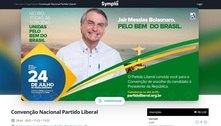 PL muda regras para evitar boicote à convenção de Bolsonaro
