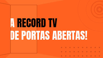 Record TV realiza primeira Live com as emissoras de rede (Divulgação Record TV Emissoras)