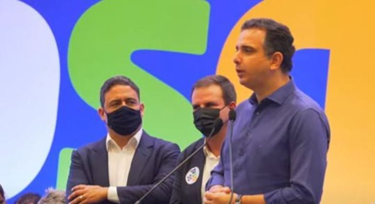 Convenção do PSD no RJ confirma Pacheco como candidato do partido à Presidência em 2022