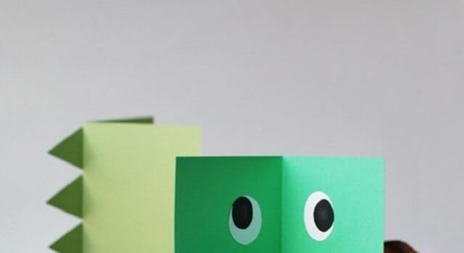 Convite de aniversário infantil criativo