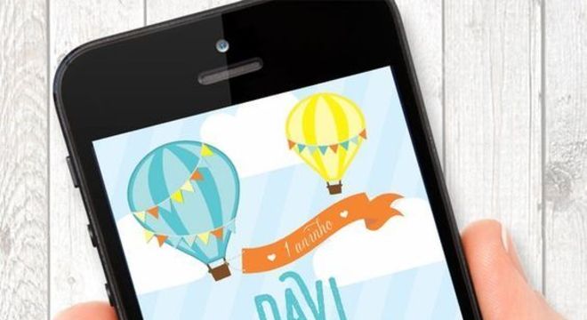 Convite de aniversário infantil e virtual