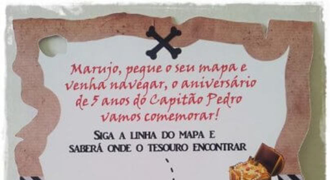 Convites de aniversário infantil criativos