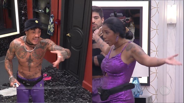Problemas no banheiro

As tretas envolvendo absorventes parecem ser frequentes no
reality. Além da vez em que Medrado e Carol Lekker brigaram na Vila pelo
motivo, foi a vez da Mansão entrar em uma discussão generalizada, com direito a
críticas, xingamentos, defesa e gritaria, por conta do vacilo de uma das participantes.
É aquela história: Se faiscar, pega fogo! 