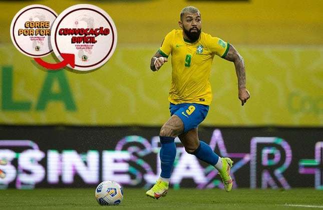 CONVOCAÇÃO IMPROVÁVEL - Gabigol (Flamengo) - O atacante não teve uma grande continuidade de convocações e nessas últimas oportunidades não foi chamado por Tite.