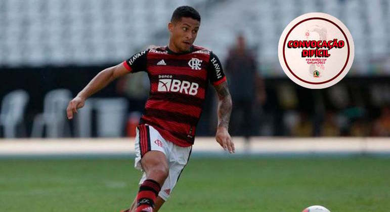 CONVOCAÇÃO IMPROVÁVEL - João Gomes (Flamengo) - Diversos portais apontaram que o jovem jogador está na pré-lista de Tite, mas nunca ter sido convocado para a Seleção Brasileira dificulta sua presença na Copa.