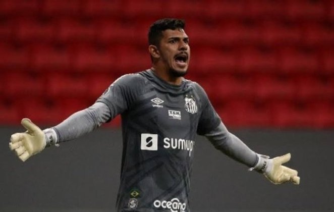 CONVOCAÇÃO IMPROVÁVEL: João Paulo (Goleiro - Brasil) - Time: Santos - É um dos principais goleiros do país atualmente, mas nunca recebeu oportunidades e está bem atrás da concorrência.